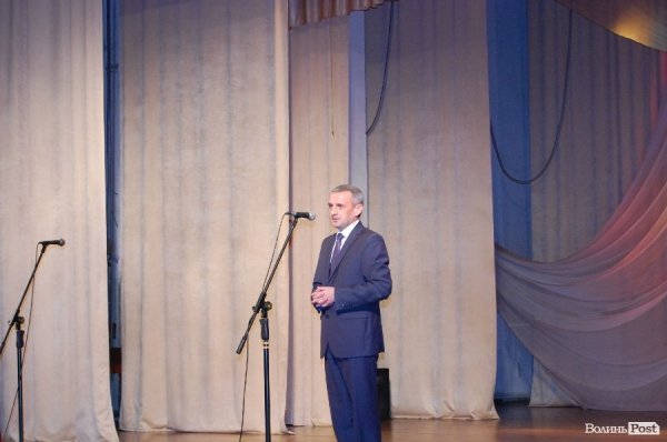 Як у Луцьку відкривали «Книги великої Волині». ФОТО